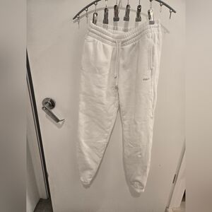 TNA Classic White Joggers